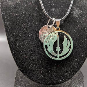 Star Wars Pendant Necklace