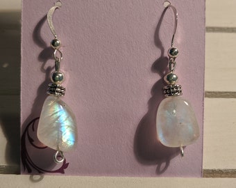 Moonstone Earrings