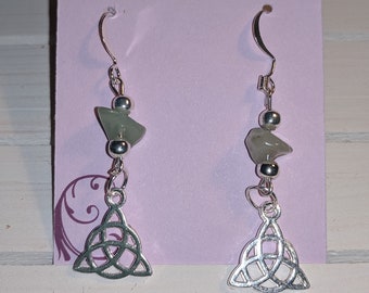 Celtic Sterling Silver Earrings