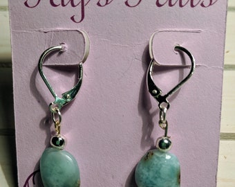 Larimar Earrings