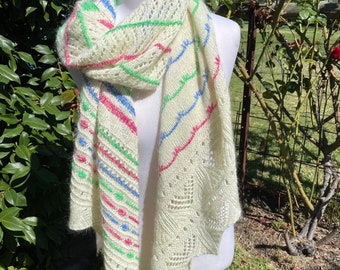 Hand Made Knitted Shawl