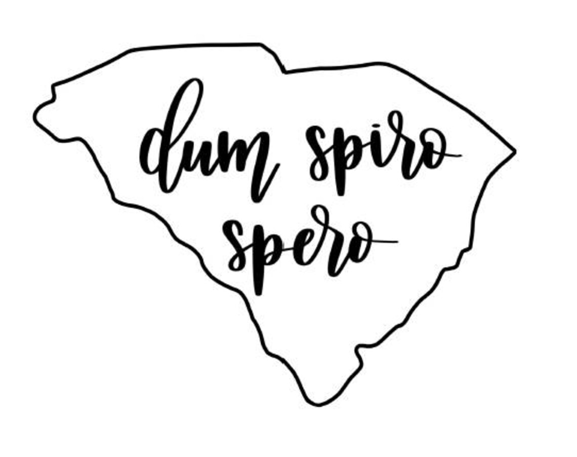 SC motto print south carolina home printable digital Etsy