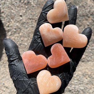 Peach Satin Spar “Selenite”