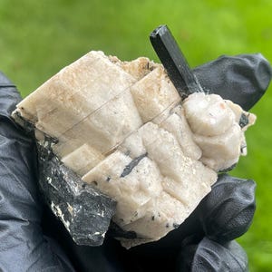 Aegirine, Feldspar Specimen from Zomba, Malawi