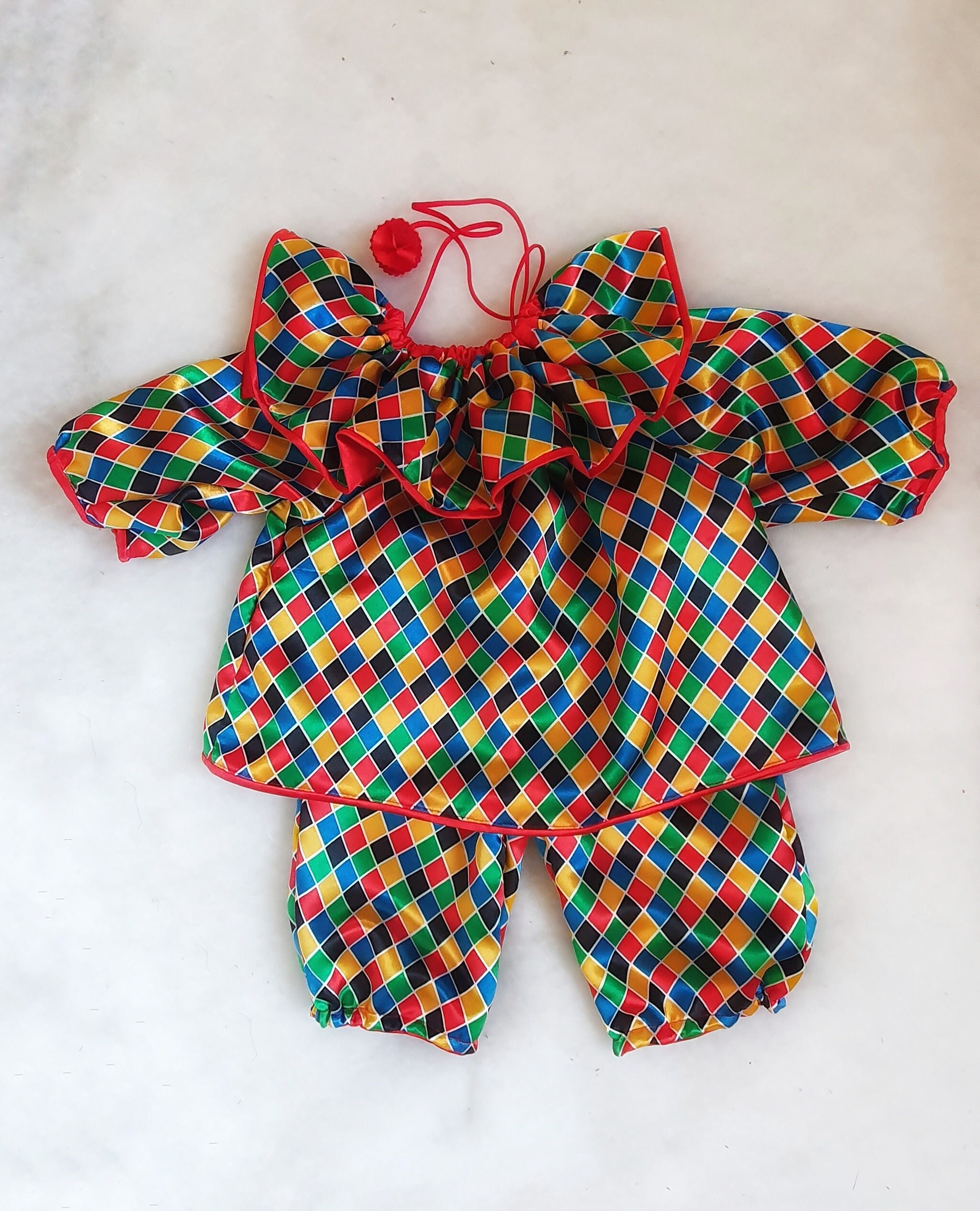 Vestito carnevale deals arlecchino bambina
