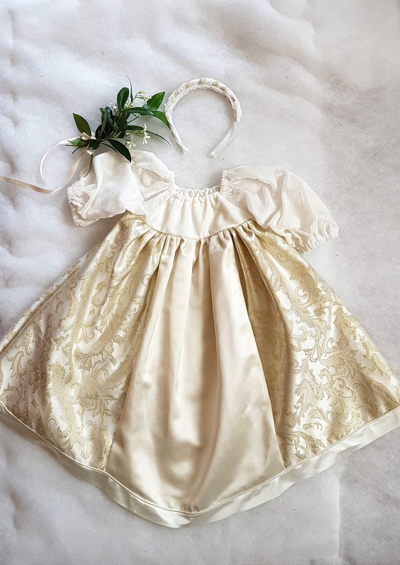 medieval flower girl dresses