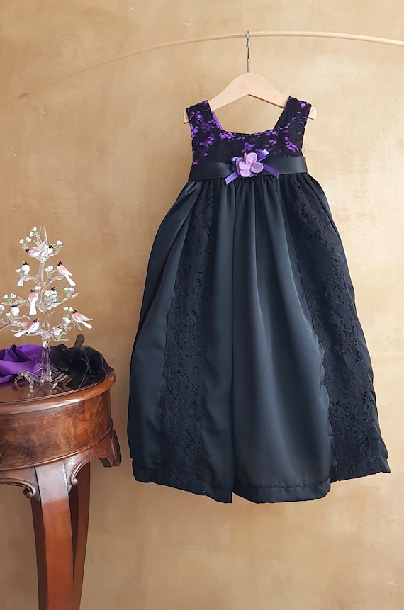 black dress for 3 year old