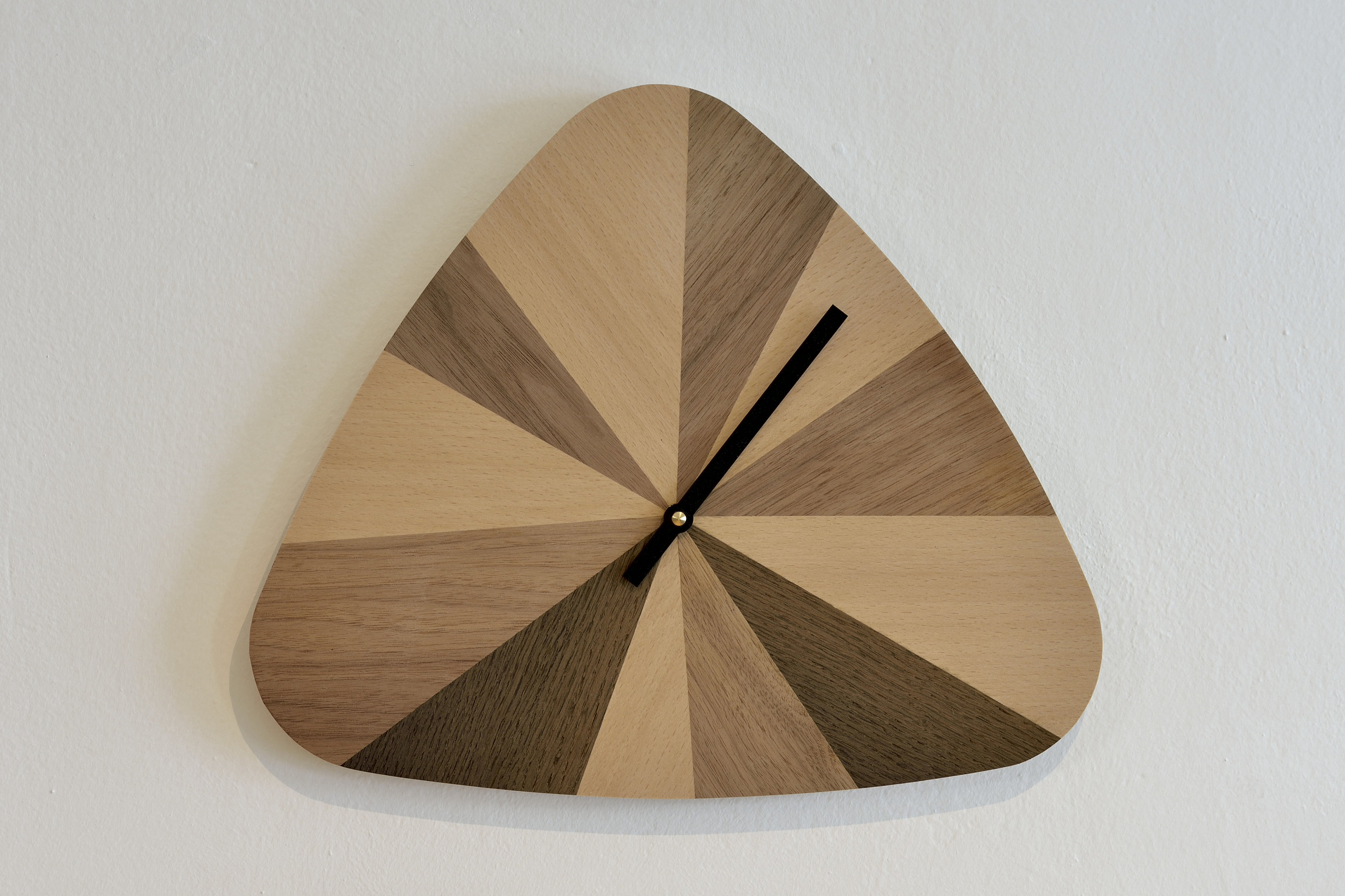 Horloge en Bois Unique Faite Main/Special Week-End