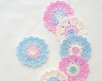 Strawberry angel doily rings yumekawaii lolita kawaii