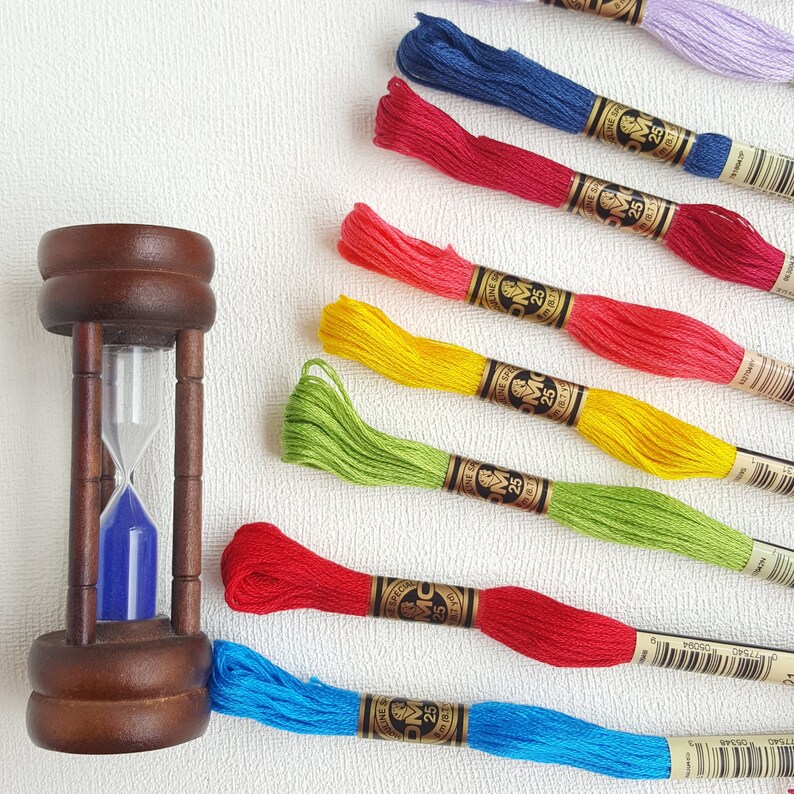DMC Embroidery Thread Art 117 Mouline Special 25 Stranded Etsy UK