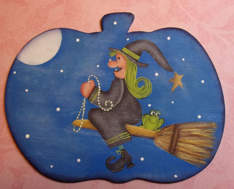Halloween Epattern Tole Painting Pattern Thanksgiving Pumpkin Etsy