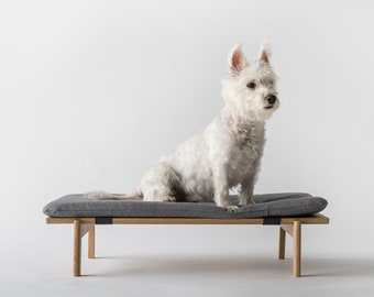 Walden Dog Bed // White-Oak