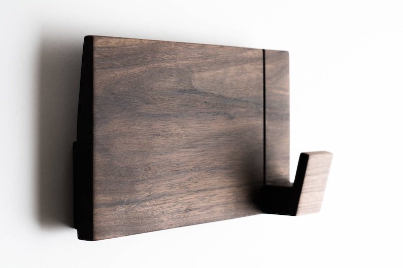 Racking Walnut Wall Rack - Walnut - Etsy