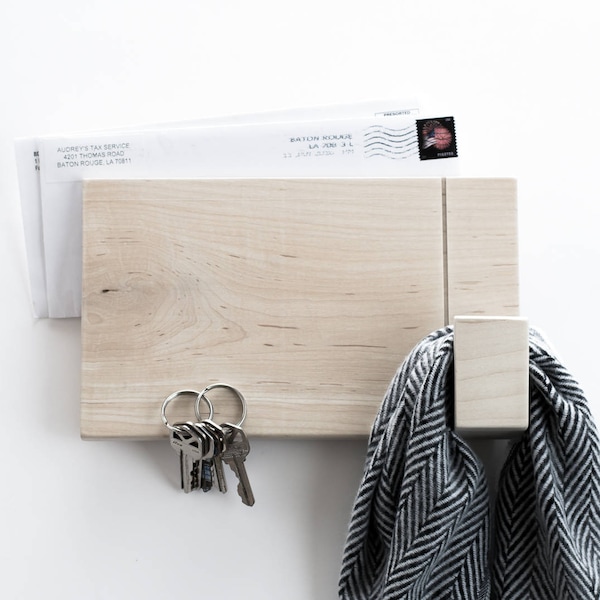 Wall rack -Maple