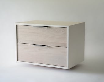 Floating nightstand