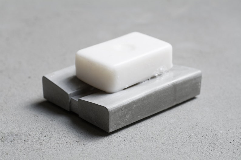 Soap Dish / Concrete Etsy