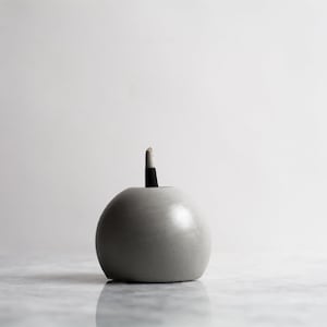 Incense-cone burner - concrete