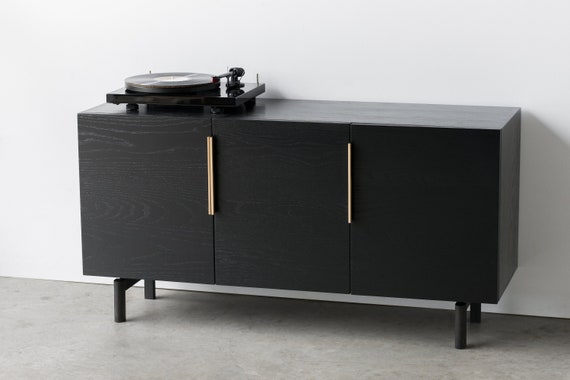 Noir credenza deals