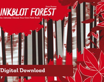 Digital Inkblot Forest - Interactive PDF