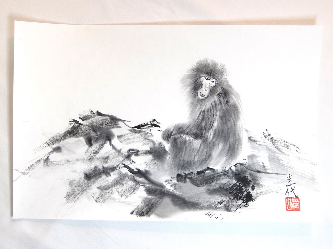 水墨画 日本の伝統的な家屋 雪舟：中国に学び、独自の画風を確立した日本画家の最高峰