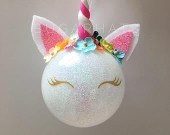 unicorn party favors personalized christmas ornament unicorn ornament christmas gift christmas decoration glitter unicorn cyber monday - Unicorn Christmas Decorations unicorn party favors personalized christmas ornament unicorn ornament christmas gift christmas decoration glitter unicorn cyber monday - Unicorn Christmas Decorations