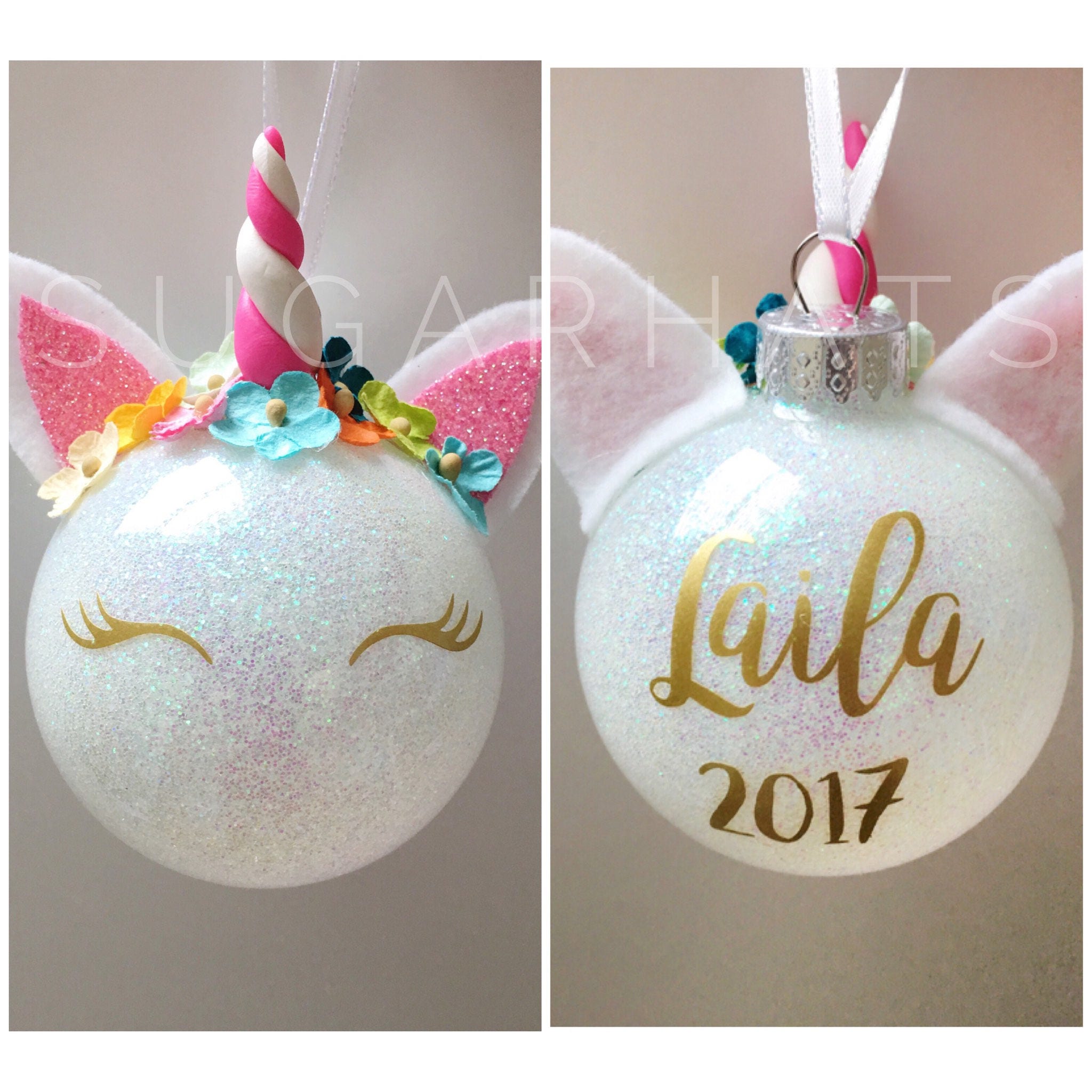 unicorn christmas ornament personalized christmas ornament unicorn ornament christmas gift glitter unicorn - Unicorn Christmas Decorations unicorn christmas ornament personalized christmas ornament unicorn ornament christmas gift glitter unicorn - Unicorn Christmas Decorations