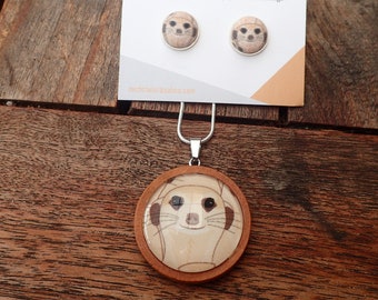 meerkat jewellery