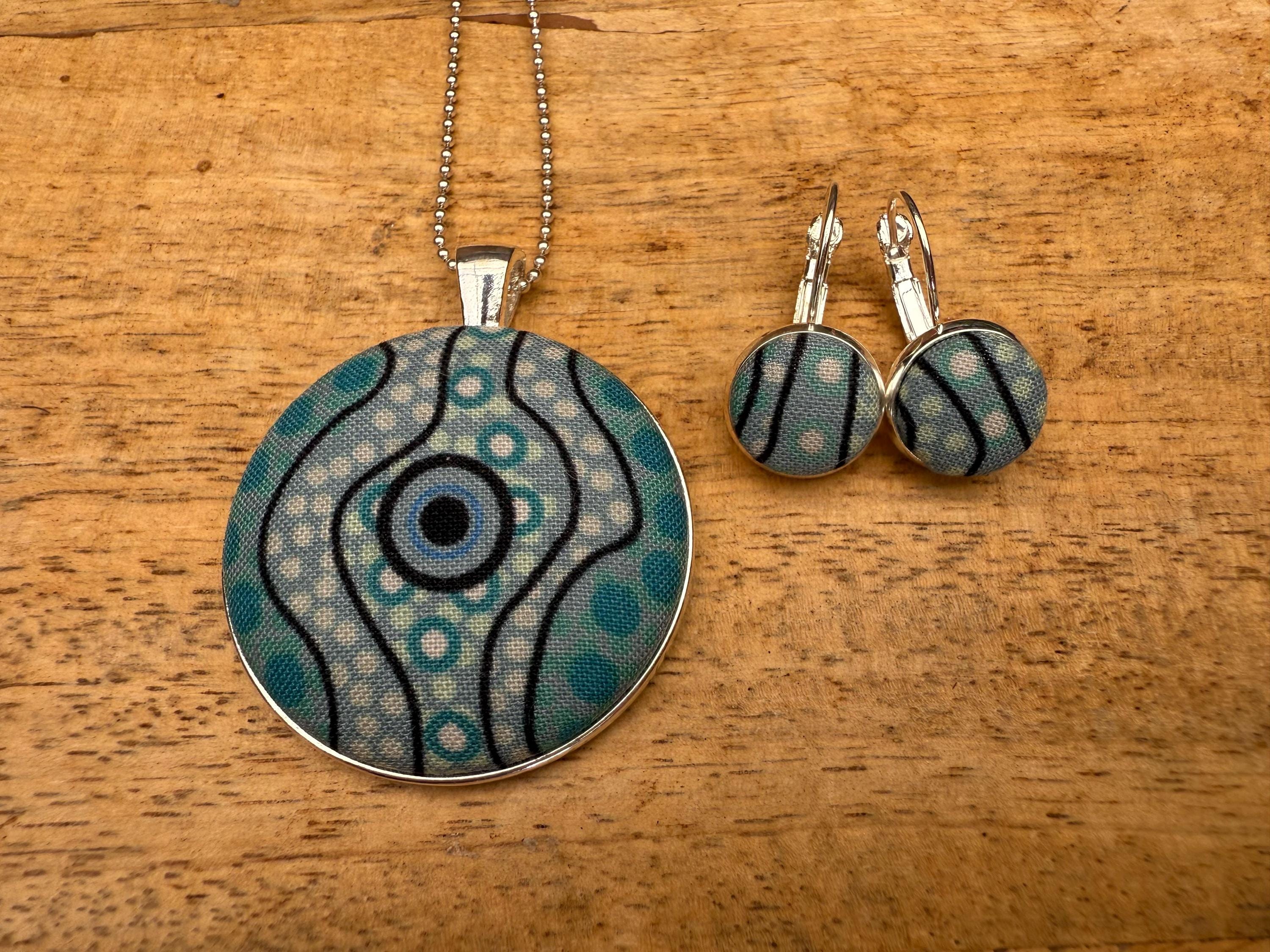 Aboriginal Necklace - Etsy Australia