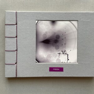 Moon | Original Artists Photography Book | Rosetta Philae Space Comet  | Sophie Adams | Limited Edition