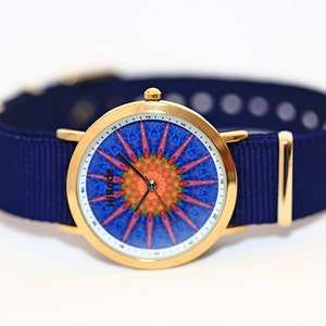 Bohemian watch - WATCH - Mermaids - Bohemian/Mandala style watch