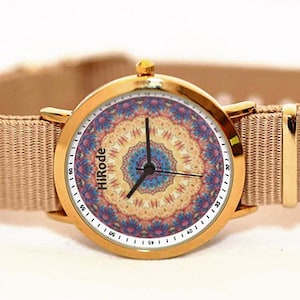 WATCH - Rebirth - Kaleidoscope Mandala style watch