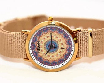 WATCH - Rebirth - Kaleidoscope Mandala style watch