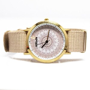 WATCH - Whale - Kaleidoscope Mandala style watch