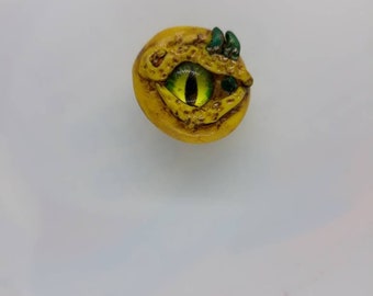 Dragon Eye Hat Pin