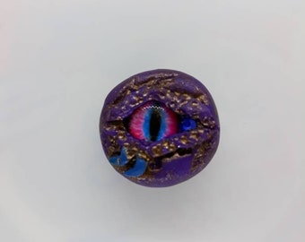 Dragon Eye Hat Pin