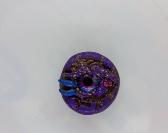 Dragon Eye Hat Pin