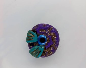 Dragon Eye Hat Pin