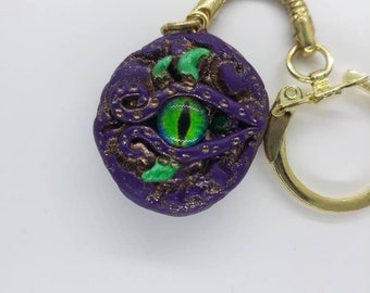 Dragon Eye Phone Charm, Key Chain