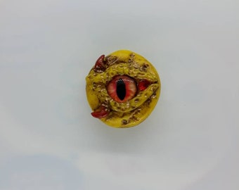 Dragon Eye Hat Pin