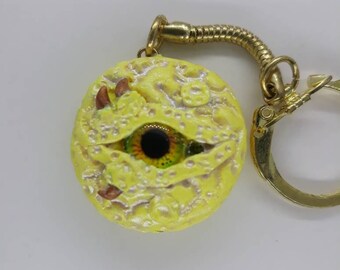 Dragon Eye Phone Charm, Key Chain