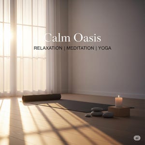 30 Minutes Yoga Meditation Music | Relaxing Ambient Soundtrack for Mindfulness, Spa & Healing | Instant Digital Download