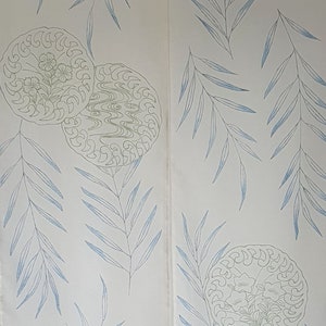 hand-painted noren