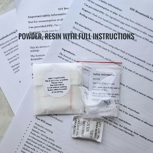 DIY breast milk jewellery powder and resin, best DIY breast milk jewellery kit in the UK, UK breast milk jewellery, premium breast milk jewellery