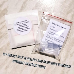 DIY breast milk jewellery kits, best DIY breast milk jewellery kit in the UK, UK breast milk jewellery, premium breast milk jewellery