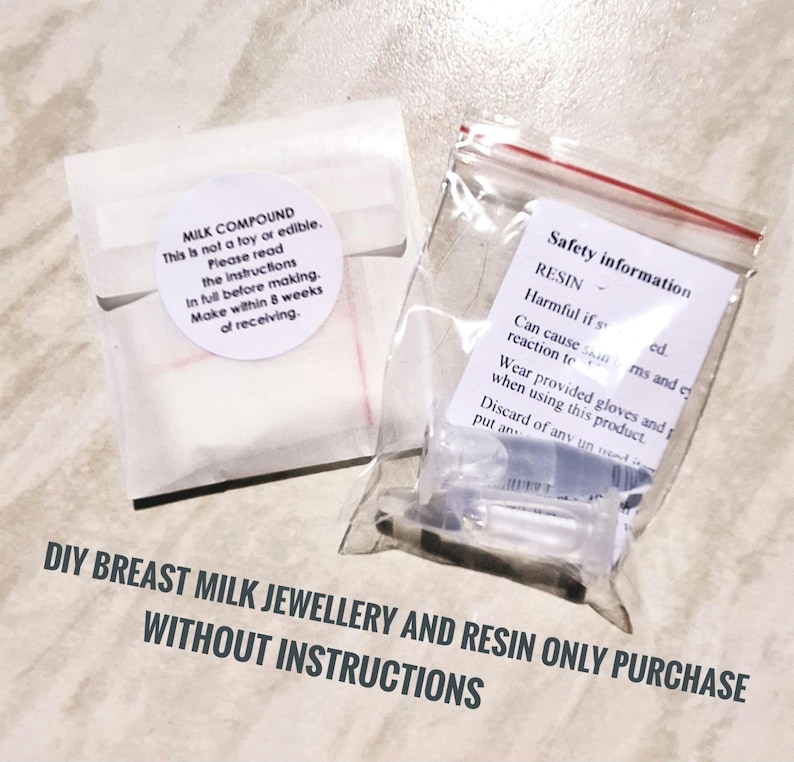 DIY breast milk jewellery kits, best DIY breast milk jewellery kit in the UK, UK breast milk jewellery, premium breast milk jewellery
