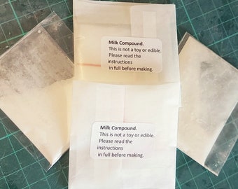 Breastmilk Preserving Powder, Breastmilk Jewellery, 5g packs.  DIY breastmilk kit powder with full instructions, resin options