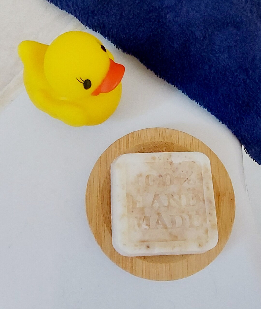 Lovely DIY Breast Milk Soap Kit, Inc Soap Stand & Wash Mitt. 180g Clear