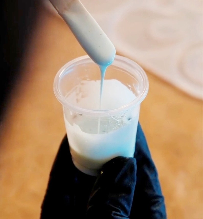 DIY Breast Milk Jewellery Kit Stunning Hand Blown Large Etsy UK