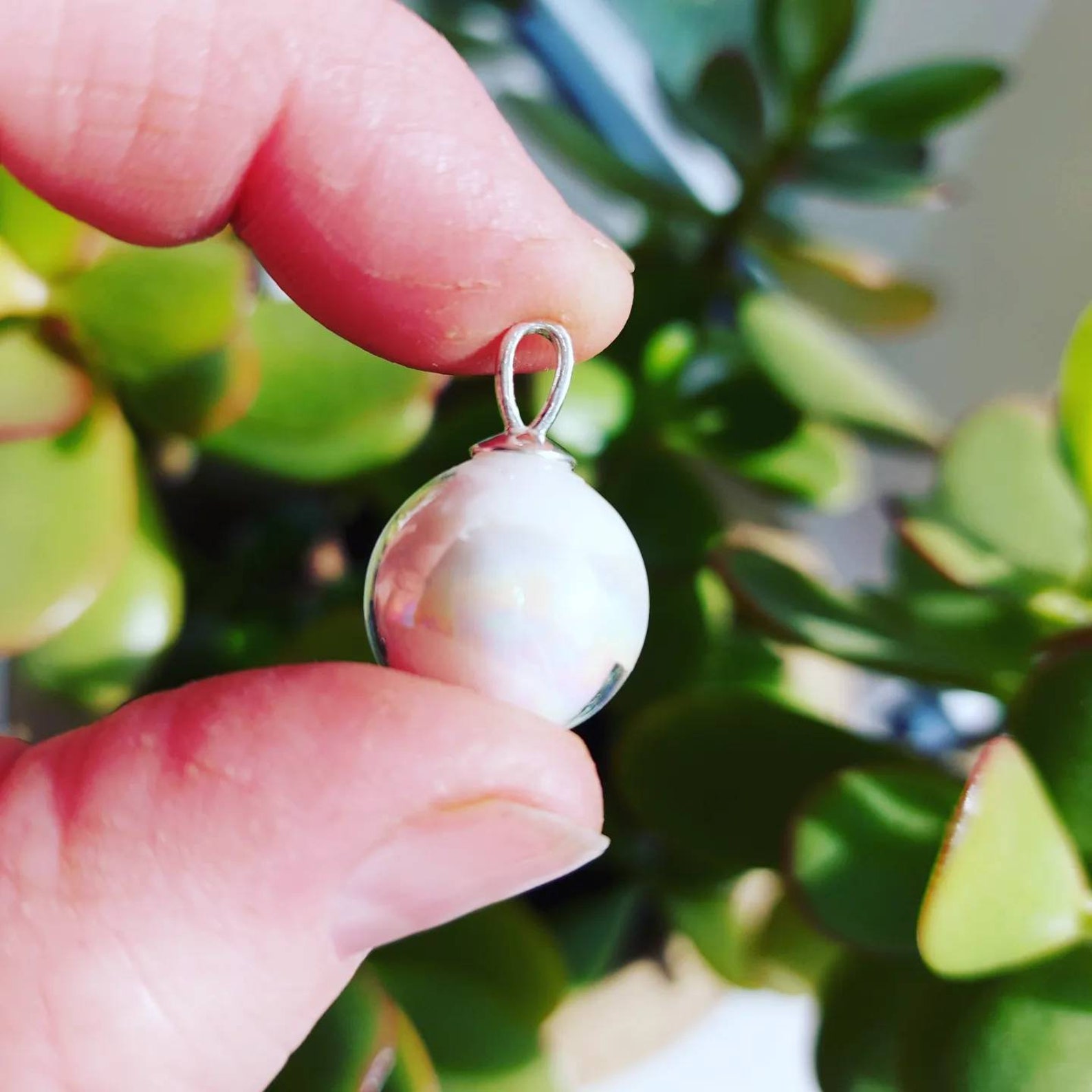 DIY Breast Milk Jewellery Kit Stunning Hand Blown Large Etsy UK