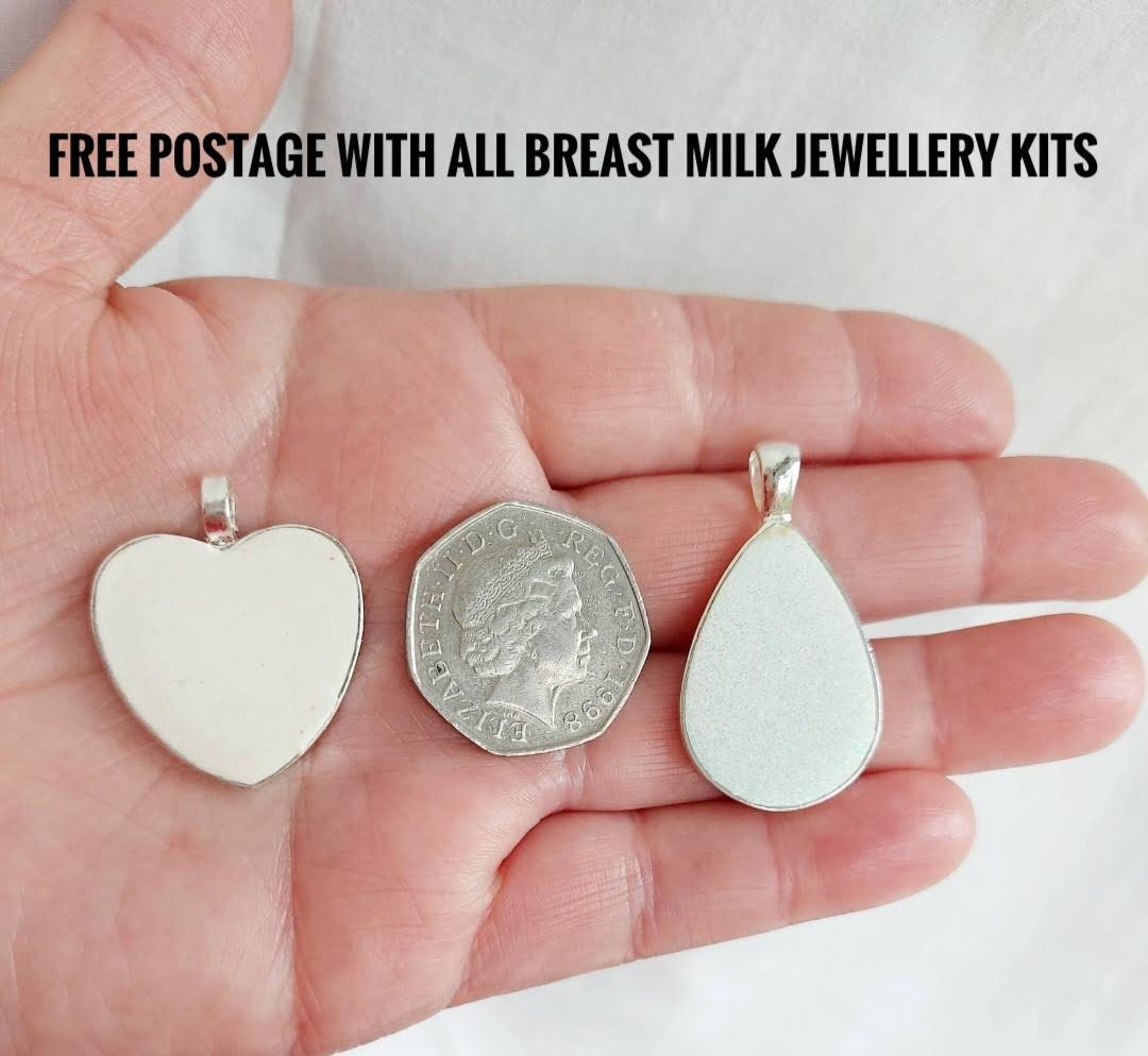 Milk Powder Breastmilk Resin Jewelry DIY Breast Milk Jewelry Kit